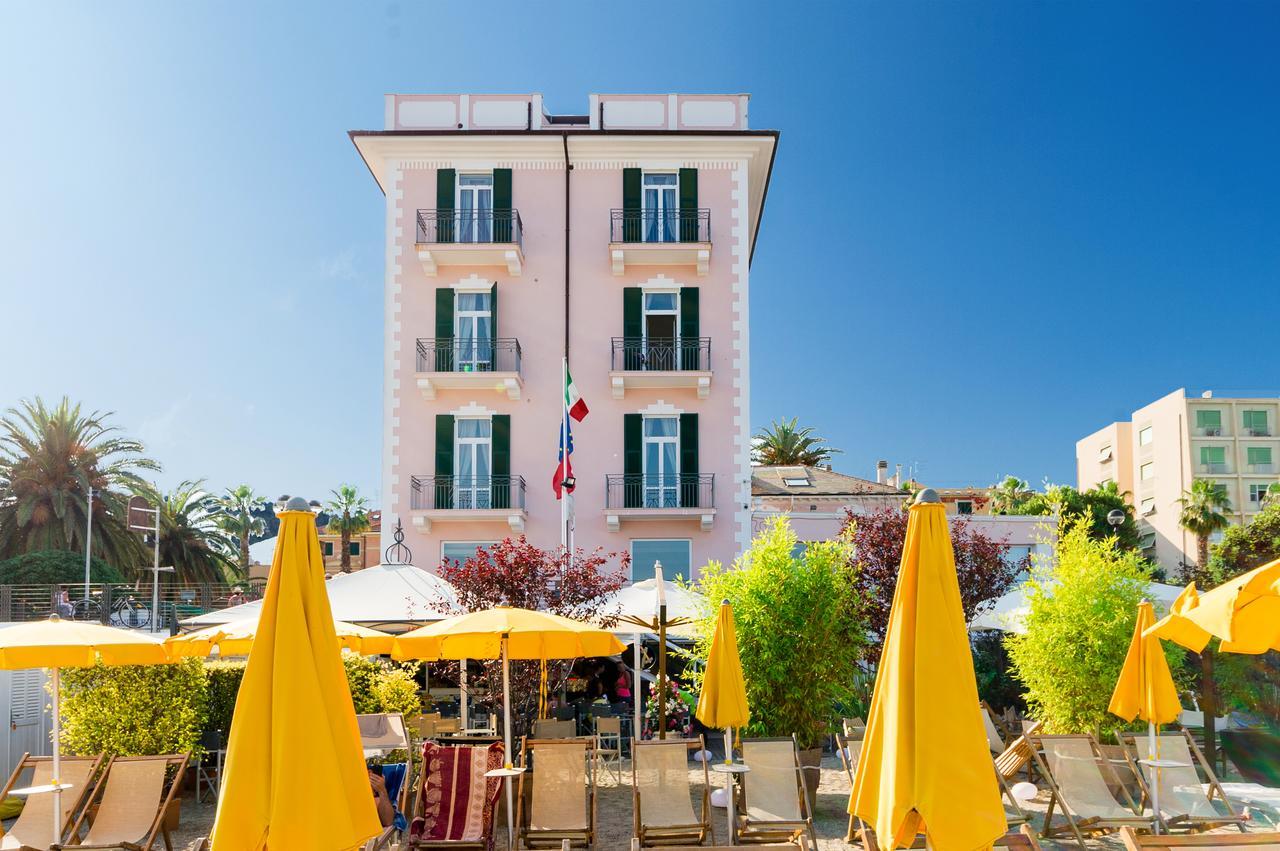 Hotel Miramare 스포토르노 외부 사진